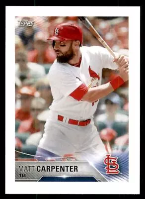 2018 Topps Stickers #191 Matt Carpenter • $1.69
