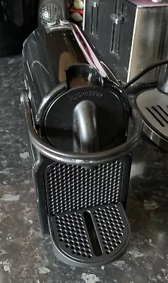 Nespresso  Black M105 Inissia Coffee Machine Magimix • £50