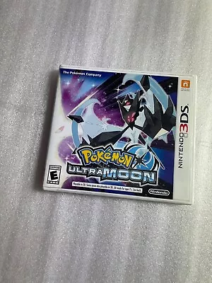 Pokémon Ultra Moon Nintendo 3DS Tested Excellent • $49.99