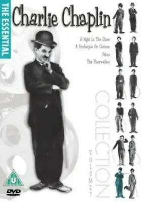 £4.99 • Buy Charlie Chaplin Essential Collection Volumes 5 & 7 DVD Comedy (2004) New