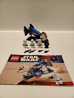 LEGO Star Wars: Imperial Dropship (7667) 100% Comp W/ Instructions GCond • $49.95