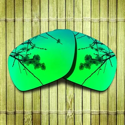 Green Replacement Lenses For-Oakley Breadbox Polarized • $7.99