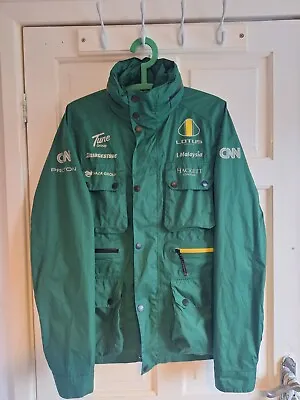 Lotus F1 Pit Crew Jacket. Medium • £55