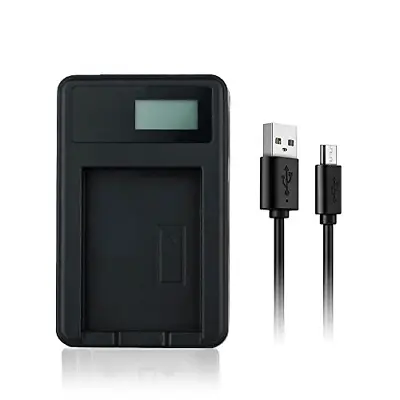 USB Battery Charger Panasonic Lumix DMC-ZX1 DMC-ZS6 DMC-ZS1 DMC-TZ35 Camera • £9.99