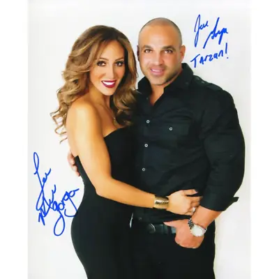 Melissa And Joe Gorga Autographed 8x10 Photo • $37