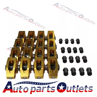 Super Street Aluminum Roller Rocker Arm For Ford SB 351 289 302 Windsor 1.6 3/8  • $129.99