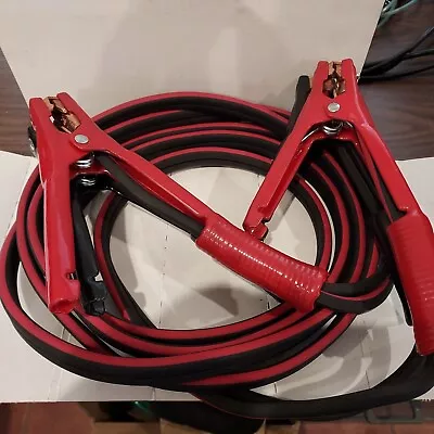 4 AWG Twin Welding Booster Cables Associated 6205 800 Amp Clamps • $175