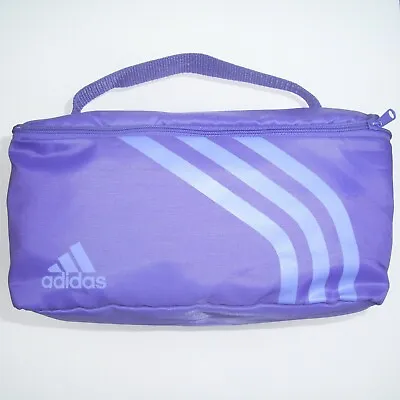 £4.99 • Buy Authentic Adidas Womens' Purple Toiletry/ Wash/ Travel Bag Bnwot