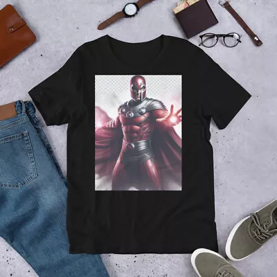 Magneto Master Of Magnetism Tee - Exclusive X-Men Villain Shirt Marvel Shirt  • $14