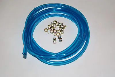 1/4  Fuel Line High Quality Yamaha Yz Tw Pw Ttr Wr It Dirt Bike Fuel Hose Blue • $6.99