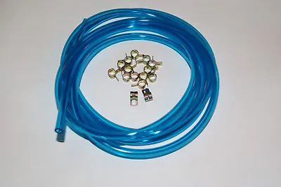 3/16  ID FUEL LINE HOSE MOTORCYCLE SCOOTER ATV Small Engine METHANOL TESTED 5FT • $6.99