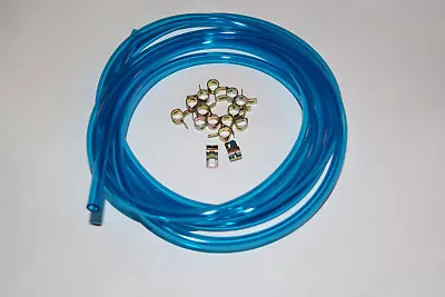 Dirt Bike 2 Stroke Carburetor DRAIN Hose Kit Carb Motocross 125 250- 3/16  (5mm) • $12.99