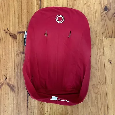 Bugaboo Cameleon Seat Liner Red Fleece Suit Cam 1 Or Cam 2 • $10