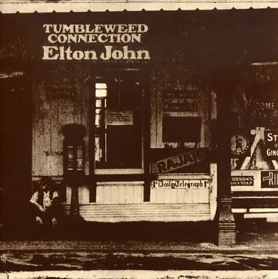 Tumbleweed Connection (remastered) By John Elton (CD 1995) • $14.99