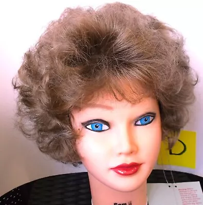 Vtg Eva Gabor Wig (D) Col 14 Light Brown Sweet Talk LF Theater Cosplay Enactment • $19.99