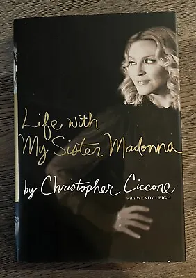 Life With My Sister Madonna Signed • $35