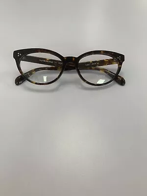 Oliver Peoples OV5380U Size 53/18 Glasses New Without Tags With Case  • £85