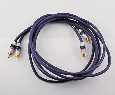 Monster Interlink 400 MKII RCA Stereo Audio Cable Excellent Tested Choose Length • $32.50