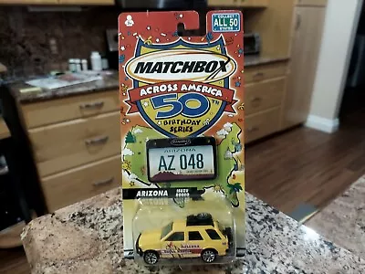  2001 Matchbox Arizona   Isuzu Rodeo   ( Across America ) States Tags • $14.99