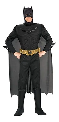 £47.98 • Buy Adult Mens Dark Knight Muscle Chest Batman Costume