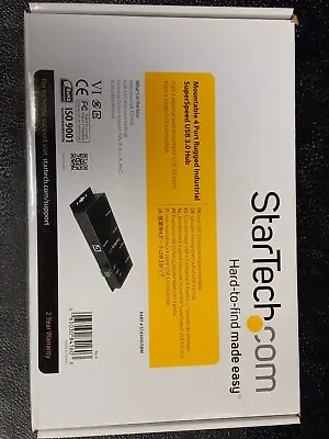 Startech 4 Port Industrial USB 3.0 Hub - Mountable - Rugged USB Hub ST4300USBM • $75