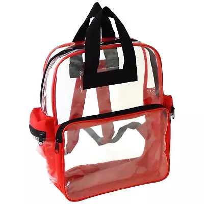 NuFazes Transparent Clear Backpack In Multiple Colors • $14.50