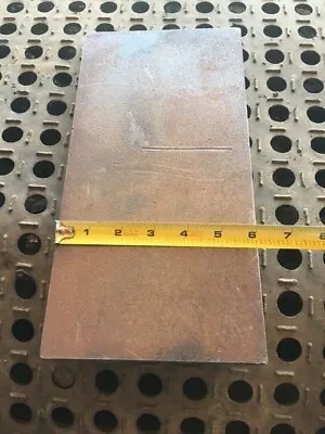 1 X 6 X 12  Steel Flat Bar Plate 1   THICK Blacksmith Bench Plate Welding  • $29.95