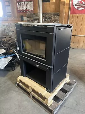 Osburn Matrix Wood Stove W/ Blower & Soap Stone Top/Steel Side Panels  NEW! • $2699