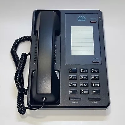 Vodavi Starplus 2801-00 Single-Line Phone (Black) Clean W/ Manual • $23.19