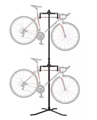 2-4 Bike Bicycle Floor Rack Stand • $79.98