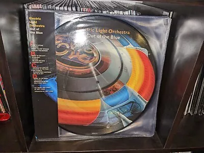 * Electric Light Orchestra OUT OF THE BLUE Vinyl LP Picture Disc NEW SEALED! ELO • $34.99