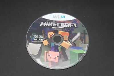 Minecraft: Wii U Edition Nintendo Wii U Japan Import US Seller LOOSE • $9.99