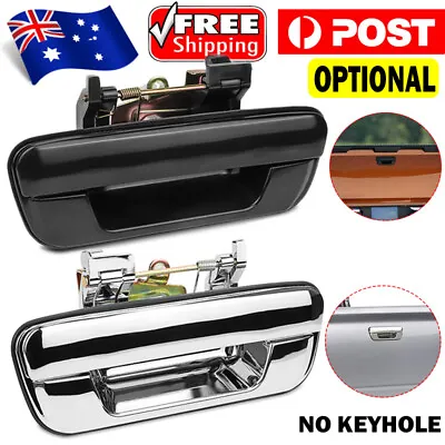 Tailgate Handle Without Keyhole For Holden Colorado RC Rodeo RA Ute DMAX 03-2012 • $24.58