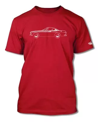 Volvo P1800 Coupe T-Shirt - Men - Side View • $22.90