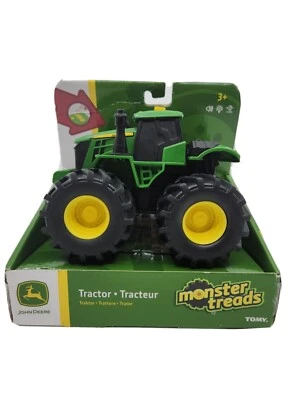 $20 • Buy John Deere Mini Monster Treads Muddy Tractor- Light & Sound Kids Toy 3y+