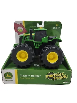 John Deere Mini Monster Treads Muddy Tractor- Light & Sound Kids Toy 3y+ • $20