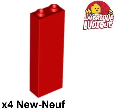 LEGO 4x Brick 1x2x5 Beam Pillar Column Red/Red 2454 New • $4.07