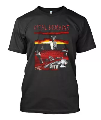 New Vital Remains - Let Us Pray Death Metal American Band T-Shirt Size L-2XL • $19.10