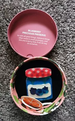 Blueberry Precious Preserve Erstwilder Brooch • $22