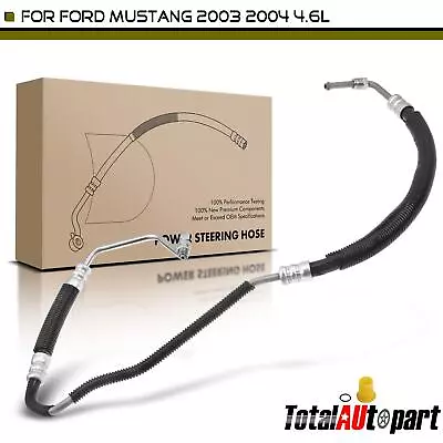 Power Steering Pressure Line Hose Assy For Ford Mustang 03-04 Pump To Hydroboost • $45.99