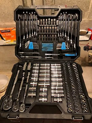 NEW Channellock Mechanic'S Set With Carrying Case (200 Pc.) • $135