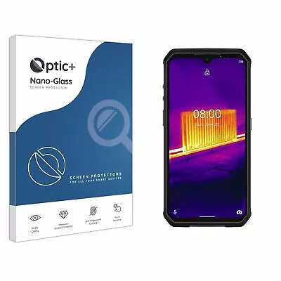 Optic+ Nano Glass Screen Protector For Ulefone Armor 6S • $24.90