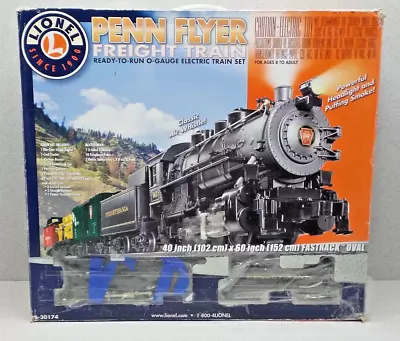 O Gauge Lionel Penn Flyer Freight Train 6-30174 Steam Locomotive Set • $119.95