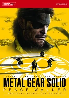 Metal Gear Solid: Peace Walker Official Guide The Basics Guide Book Japan • $40.59