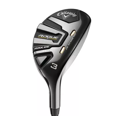 Callaway Rogue St Max Os Lite 5 Hybrid Graphite 4.0 (ladies) • $69.99