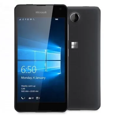 $55 • Buy Microsoft Lumia 650 16Gb LTE/4G - Black - UNLOCKED - VERY GOOD CONDITION