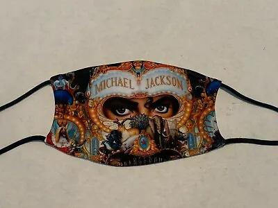 Michael Jackson Dangerous Face Mask W/ Filter  - Adult Size  • $5.99