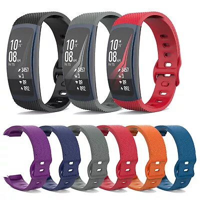 Watch Band Wrist Strap Belt For Samsung Gear Fit2 SM-R360/Fit2 Pro SM-R365 Watch • $16.35
