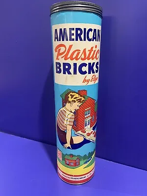 Vintage American Plastic Bricks By Elgo No. 715 • $16.99