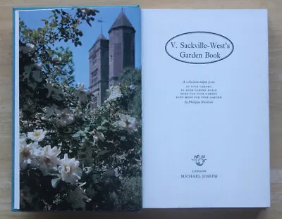£5 • Buy Vita Sackville-West's Garden Book Michael Joseph 1968 Philippa Nicolson 1st Ed. 